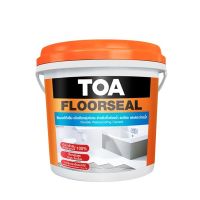 Woww สุดคุ้ม TOA FLOORSEAL ซีเมนต์กันซึม ทีโอเอ ฟลอร์ซีล (4kg) ซีเมนต์ กันซึม ยืดหยุ่นพิเศษ กันรั่วซึม ราคาโปร อุปกรณ์ ทาสี อุปกรณ์ ทาสี บ้าน อุปกรณ์ ทาสี ห้อง อุปกรณ์ ใน การ ทาสี