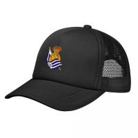 Real Sociedad Mesh Baseball Cap Outdoor Sports Running Hat