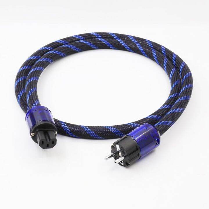 HiEnd Schuko Power Cable hifi power cable EU Power Cord with EU Plug