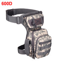 1000D Tactical Waist Leg Bag Mens Outdoor Riding Tool Camping Trekking Military Pack Laser Hunting Fishing Bags Molle Bag X451A