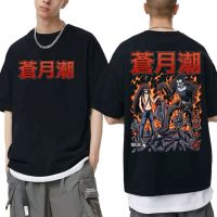 Anime Death Note Yagami Light Misa Amane Graphic Short Sleeve T-shirt Summer Men Manga Cotton Tees Male Casual Oversized Tshirt