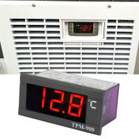 เครื่องควบคุมอุณหภูมิ TPM-900 220V Digital Thermostat LED Panel Meter with Thermostat Controller Sensor -40℃-110℃ 20% - 85%