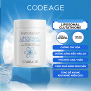 Viên Uống Sáng Da Codeage - Liposomal Glutathione 60 Viên