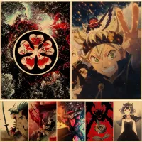 shop black clover wall paper online lazada com ph