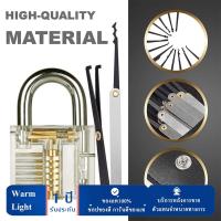 Unlocking Locksmith Practice Lock Pick Key Extractor Padlock Lockpick Tool Kits