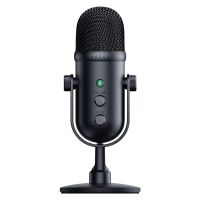 Razer Seiren V2 Pro - Professional-grade USB Microphone for Streamers ไมโครโฟน สตรีมเมอร์ ประกัน 1Y Black