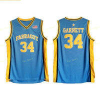 แต่โรงเรียนมัธยมเควิน34 Garnett ย์ทีมสีฟ้า Farragut บาสเกตบอลย์ของ Garnett ระบายอากาศสำหรับแฟนกีฬา