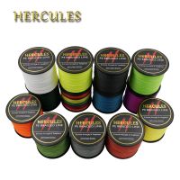 【LZ】▬  Hercules trança linha de pesca 4 fios forte 500m pe linha de pesca da carpa do mar tresse peche angeln 6lb-100lb 13 cores cabo de pesca