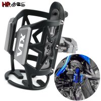 ஐ▥ For HONDA VTX1300 VTX1800 VTX 1300 1800 High Quality Motorcycle CNC Accessories Beverage Water Bottle Thermos Drink Cup Holder