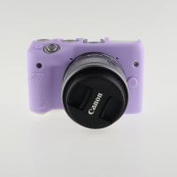 Silicone Camera Case Bag Cover for Canon EOS M10 eosm10 Camera