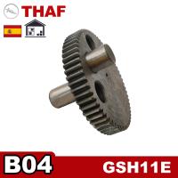 อะไหล่เกียร์ล้อเฟืองพิสดารสำหรับรถ Bosch ค้อนรื้อถอน GSH11E อะไหล่11E GSH B04