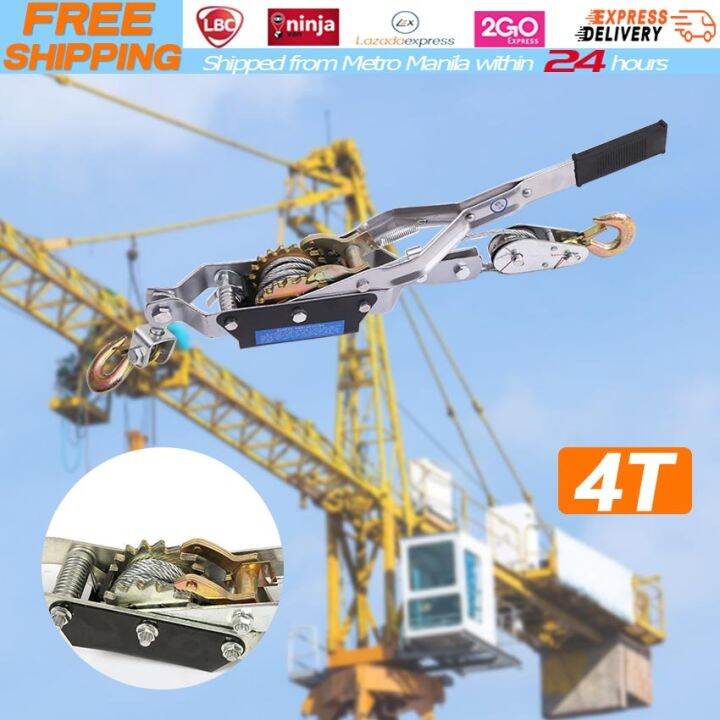 Wire Turnbuckle Tighten Belt Double Hook Wire Rope Manual Tensioner