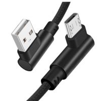 สาย USB ปฏิบัติ JINGRO 2.4A สายข้อมูลสาย Type-C 90องศาสายยูเอสบีขนาดเล็กสายชาร์จเร็ว