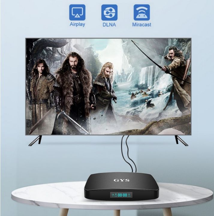 กล่องทีวี-gys-tvbox-2gb-16gb-9-0แอนดรอยด์-s905x3-2-4g-5g-wifi-บลูทูธ4k-สมาร์ทแอนดรอยด์