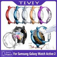 Vỏ bảo vệ For Samsung Galaxy Watch Active2 40mm 44mm Silicone HD Vỏ bảo vệ thumbnail