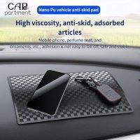 ♙ Used Repeatedly Car Dashboard Non Slip Grip Sticky Pad Universal Portable Car Mat Durable Anti-skid Silicone Mat Car Supplies