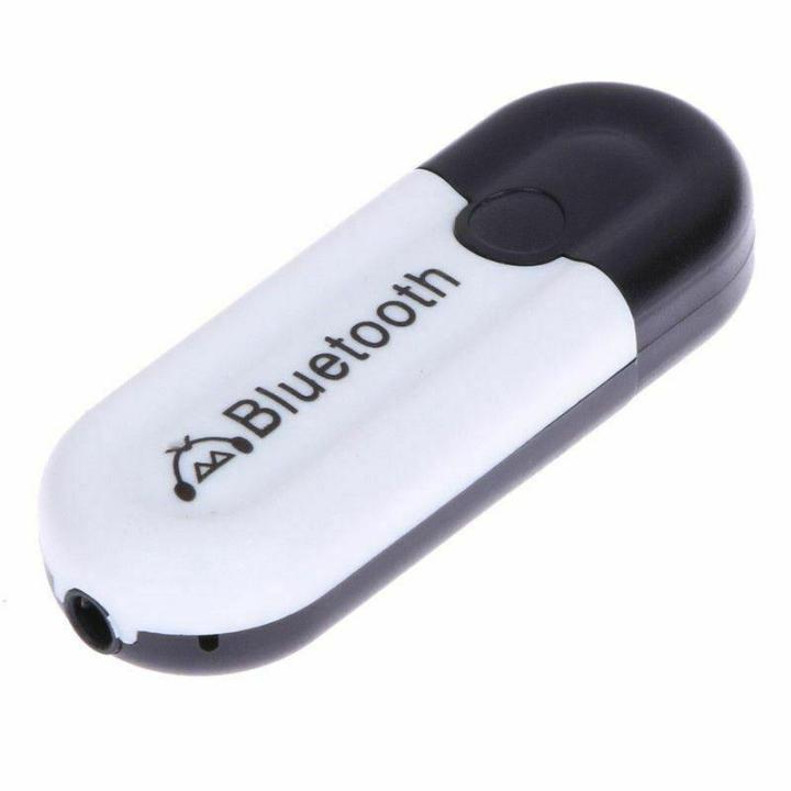 อะแดปเตอร์สำหรับทีวีรถหูฟัง-บลูทูธมิวสิค-bluetooth-usb-dongle-ตัวรับสัญญาณ-bluetooth-4-0-แบบ-usb-รุ่น-hjx-001