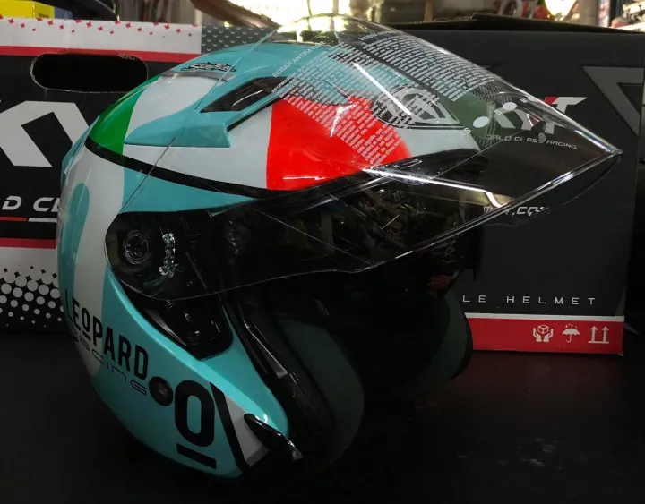 KYT HELMET LEOPARD Lazada