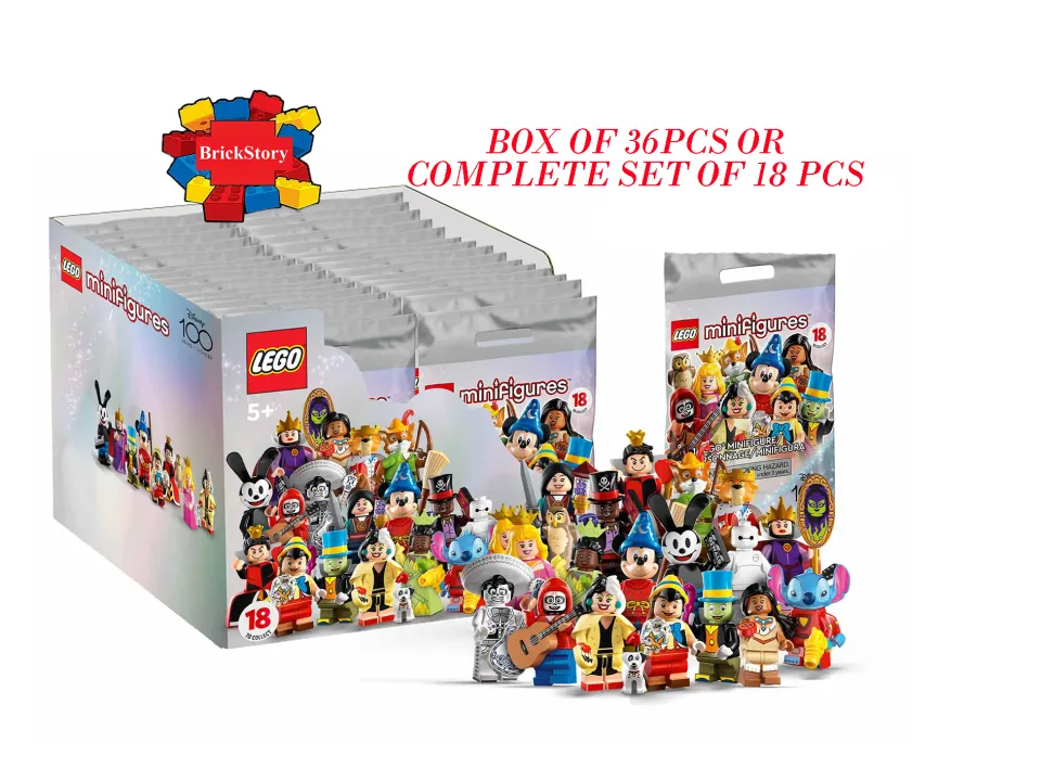 LEGO® Minifigures Disney 100 71038 Building Toy Set (1 of 12 to