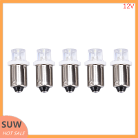 ? SUW 5pcs BA9S หลอดไฟ LED INDICATOR bulb bulb bulb Detector Lamp