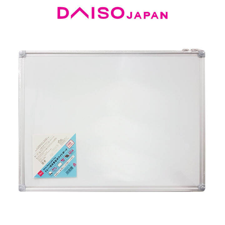 Daiso Large Whiteboard with Tray Lazada PH
