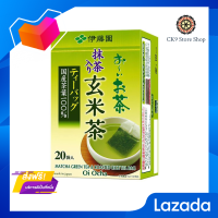 ?Promotion? ส่งฟรี ﻿ITOEN Green Tea with Roasted Rice and Matcha Oi Ocha อิโตเอ็น ชาเขียว ข้าวคั่ว ชาญี่ปุ่นชนิดซอง 2.5g. x 20ซอง