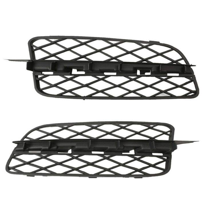 glossy-black-honeycomb-front-bumper-lower-grille-covers-for-bmw-x5-e70-2007-2010-51117159593-51117159594