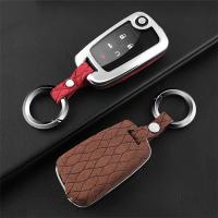 ☞ Car Key Case Cover For Chevrolet Lacrosse Camaro Cruze Equinox Impala GMC Terrain smart Holder Cover Car Keychain