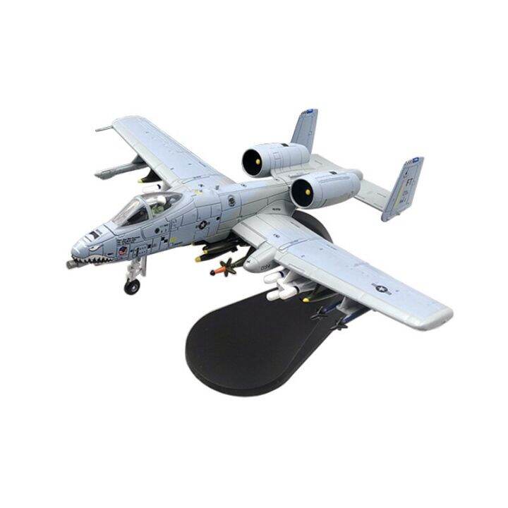 1/100 Scale US A-10 A10 Thunderbolt II Warthog Hog Attack Plane Fighter ...