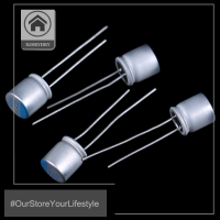 HITN 10pcs 270uF 16V NCC PSF serires 8X8MM LOW ESR เมนบอร์ด VGA Solid Capacitors