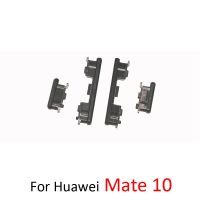 ปุ่มปรับระดับเสียงโทรศัพท์สำหรับ Mate 10กรอบกรอบโทรศัพท์ใหม่ของแท้ชิ้นส่วนคีย์ด้านข้างเปิดปิดสำหรับ Mate 10