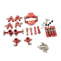 Metal Full Set Upgrade Parts Shock Absorber for Wltoys 1/28 K969 K979 K989 K999 P929 P939 Rc Car