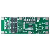 +——{} 24V 6S 40A 18650 Li-Ion Lithium Battery Poretect Board Solar Lighting BMS PCB With Balance For Ebike Scooter