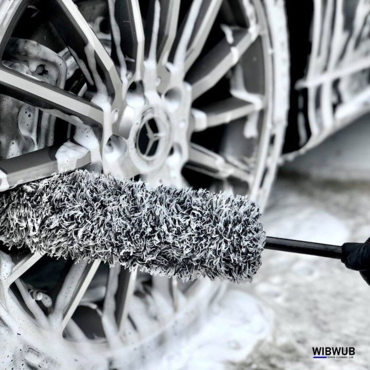 แปรงทำความสะอาดล้อล้อรถ-premium-wheel-brush-แปรงขัดล้อ-ไมโครไฟเบอร์ยางรถยนต์-แปรงทำความสะอาดล้อล้อรถ-ยางรถยนต์เครื่องมือทำความสะอาด