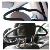 Car Seat Headrest Back Coat Hangers Suits Holder Rack Stainless Steel Vehicle  Gauges