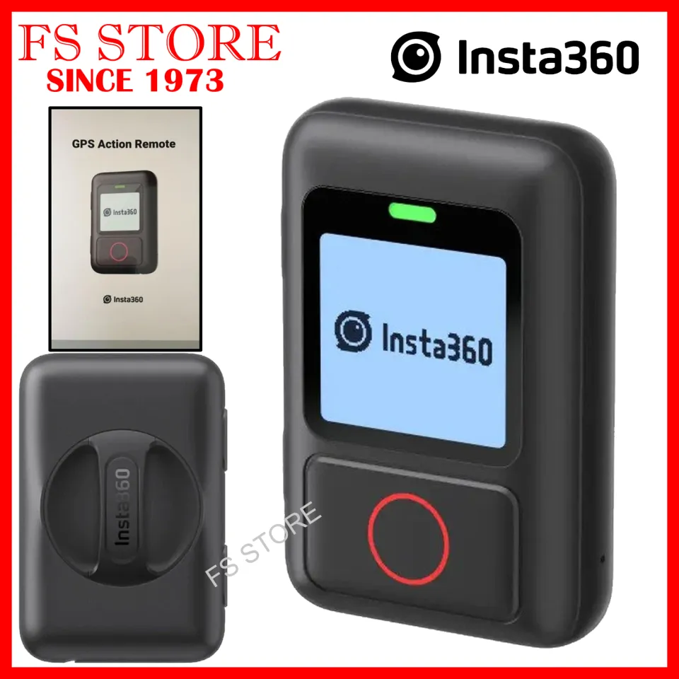 INSTA360 ORIGINAL MALAYSIA GPS ACTION REMOTE FOR ONE X2,X3, RS