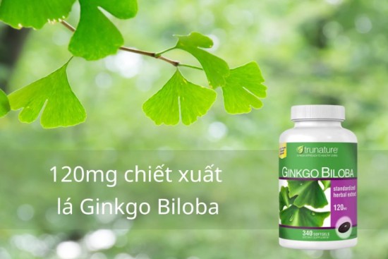 Viên uống trunature ginkgo biloba 340 softgels hỗ trợ các vấn đề tuần hoàn - ảnh sản phẩm 8