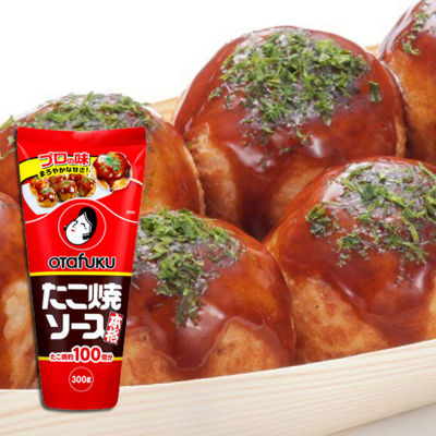 โอตาฟุกุ ทาโกะยากิซอส ขนาด 300 กรัม (สินค้านำเข้าจากญี่ปุ่น) - Otafuku Takoyaki Sauce GREENHOME ส่งทุกวัน