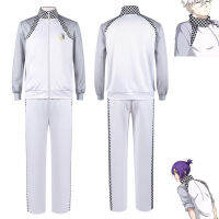 มาใหม่ REO Mikage ยิมสูทอะนิเมะสีฟ้าล็อคคอสเพลย์ Seishiro nagi สีขาวเครื่องแบบ sportwear เสื้อกันหนาวกางเกงผู้ชายของย์