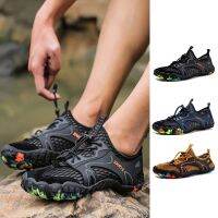 Quick Dry Aqua Shoes Breathable Non-slip Swimming Water Shoes Comfortable Trekking Wading Shoes Outdoor Supplies for Lake Hiking