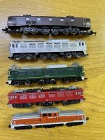 Sale Preowned Tomix/Kato N older locomotives, full tested 80% condition.  See products details. ขายตู้รถไฟเก่า Tomix/Kato N มือสอง สภาพ 80% ผ่านการทดสอบแล้ว ดูรายละเอียดสินค้า.