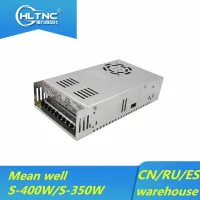 Mean well High-quality switch power supply AC- DC adapter 350w 400w 24V/36V/48V/60V dc power for CNC parts