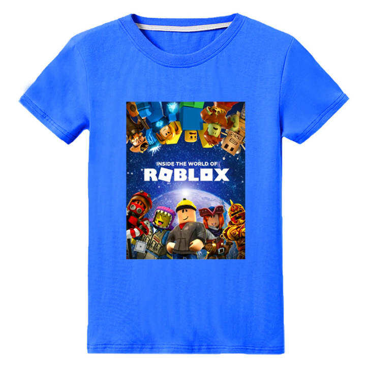 Inside The World Of Roblox Shirt For Kids 