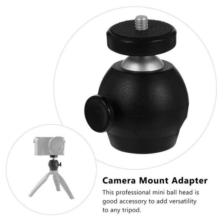 camera-mount-adapter-1-4-inch-camera-holder-ball-head-selfie-stick-adapter-for-insta360-one-rs-gopro-10-slr-camera-phone-holder