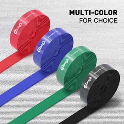 Fastening Tape Cable Ties Computer Data Cable Coloured Cable Ties Tearable Nylon Cable Ties Wires Cords Management Wire Adhesives Tape