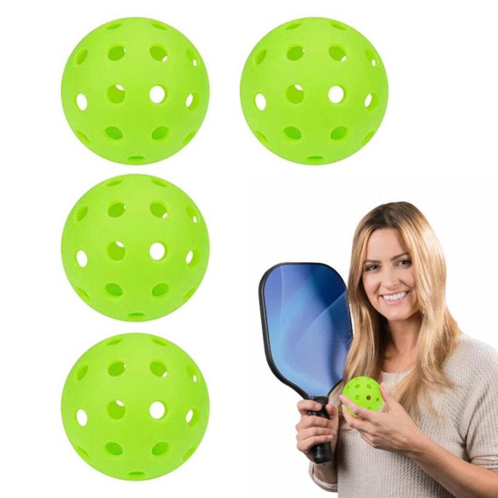 Franklin Pickleball 4pcs Indoor Pickleball Golf Ball Excellent Spin And