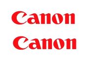 [Xiaofeitian Auto Supplies] สำหรับ2ชิ้น2กล้อง Canon DSLR ไดคัทไวนิลสติกเกอร์รูปลอกแต่งรถ