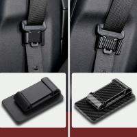 Seat Belt Clips Car Safety Belt Adjuster Clip Car Seat Chest Clips Auto Seatbelts Lock Buckle Seatbelt Clip Extender Converter Accessories