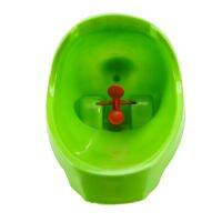 1 x Fun Pot Children Frog-shaped urinal (green)