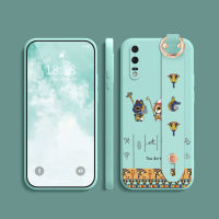 huawei p20 pro case ยางนิ่ม กันกระแทก กันน้ำ กันลื่น ฝาหลัง คลุมเต็มขอบ ไม่เบียด ฟิล์มมือถือ เคสใส่เลนส์ ลายการ์ตูนน่ารัก